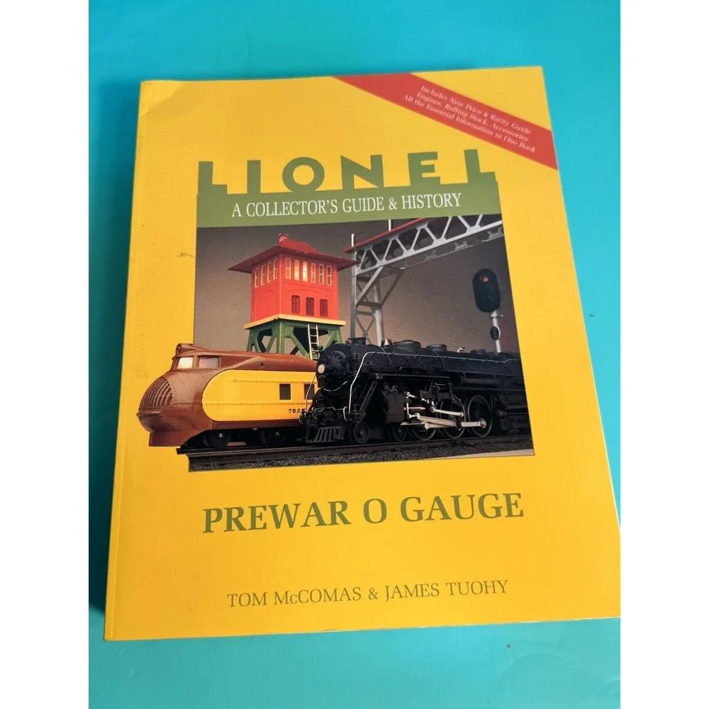 Lionel: A Collectors Guide & History by McCombs/Tuohy‎ Boxed Set Chilton